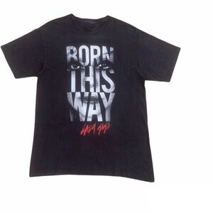 Born This Way Black Graphic Tee